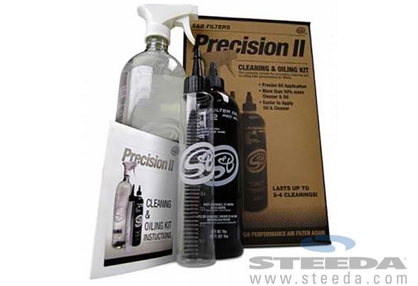Precision Air Filter Cleaning Kit - Blue Oil - 79-15